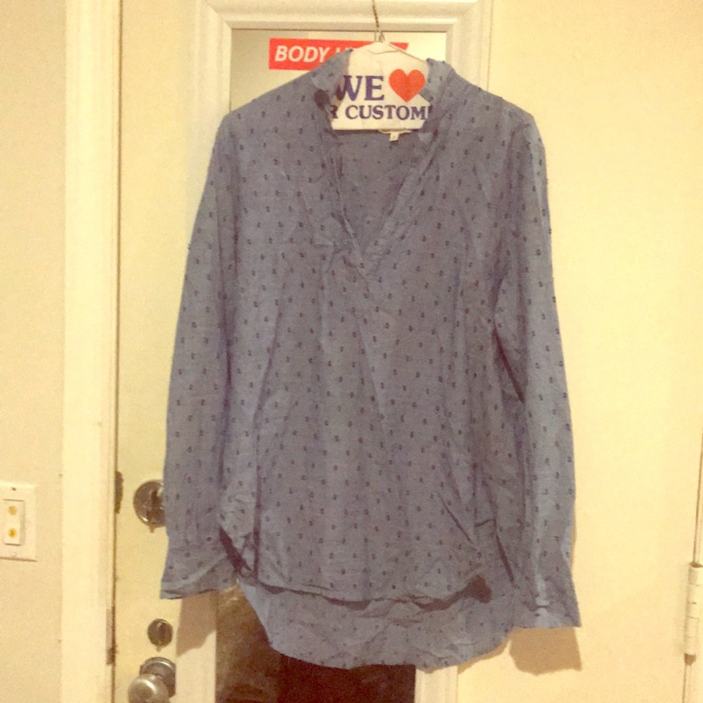 Blue blouse